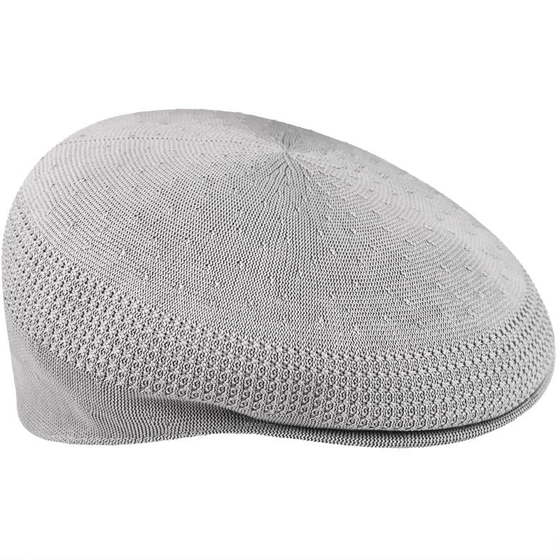 KANGOL قبعة كانغول تروبيك 504 فنتير المسطحة للرجال والنساء، كبير جداً، رمادي - Image 5